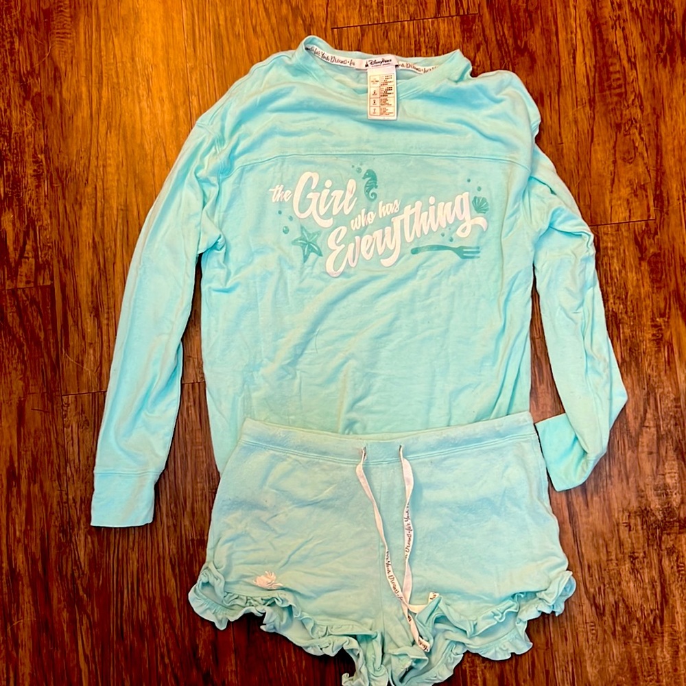 Ariel The Little Mermaid Disney Parks sleep set